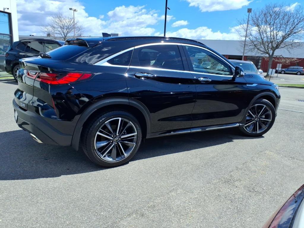 used 2024 INFINITI QX55 car, priced at $40,687
