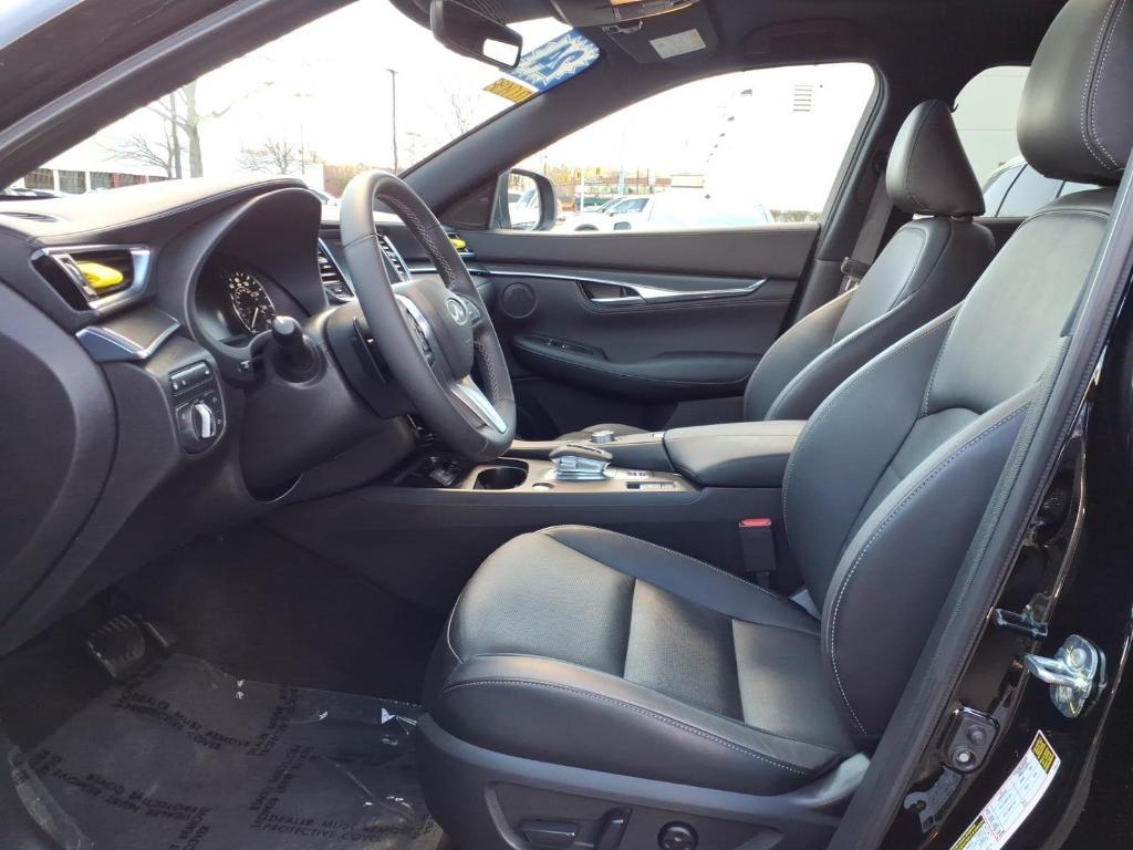 used 2024 INFINITI QX55 car, priced at $40,687