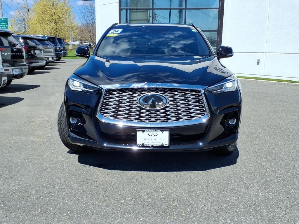 used 2024 INFINITI QX55 car, priced at $40,687