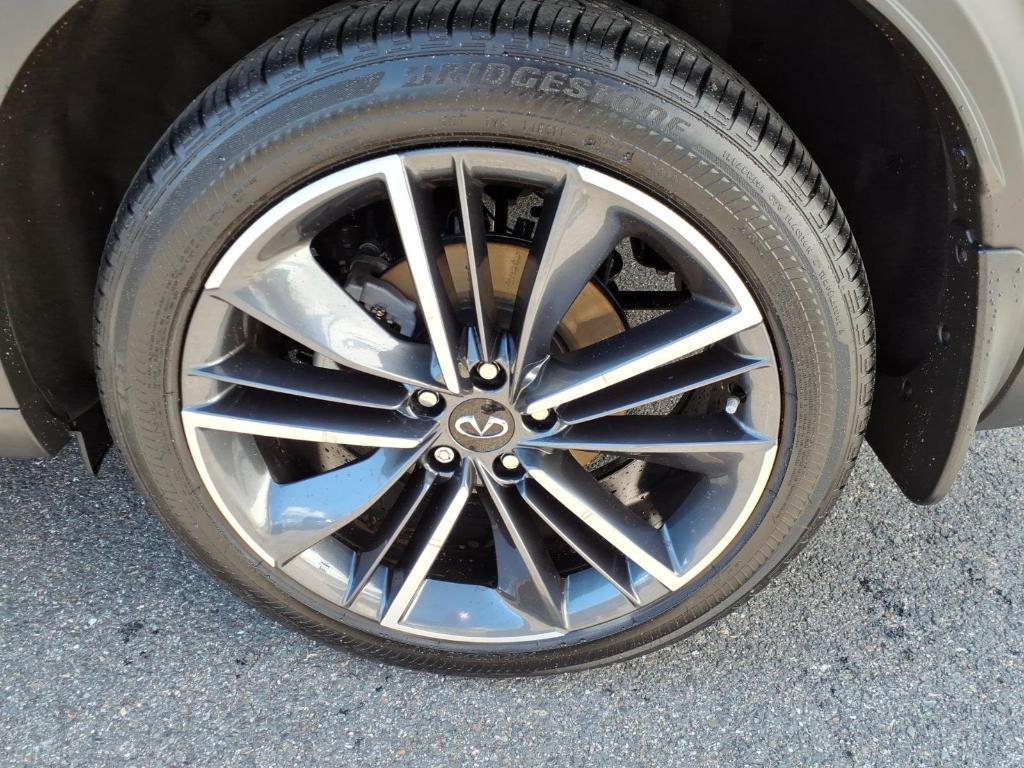 used 2024 INFINITI QX55 car, priced at $40,687