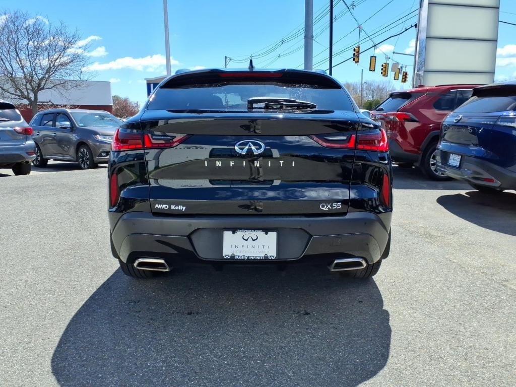 used 2024 INFINITI QX55 car, priced at $40,687