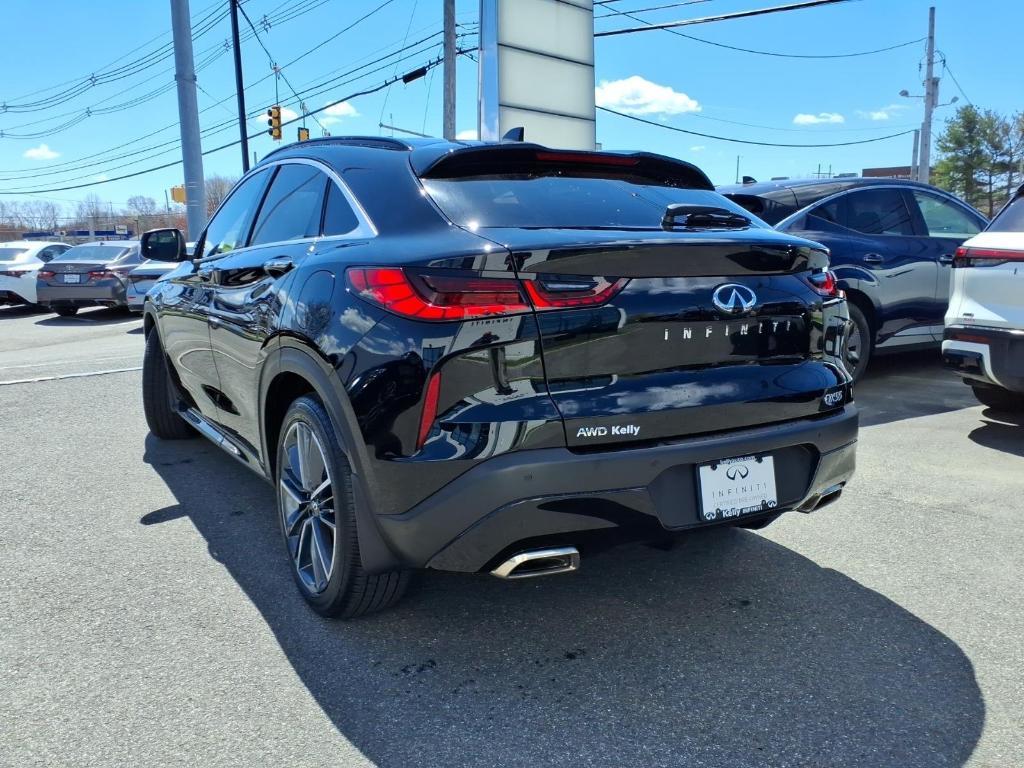 used 2024 INFINITI QX55 car, priced at $40,687