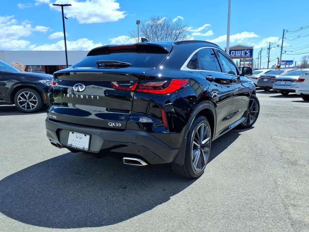 used 2024 INFINITI QX55 car, priced at $40,687