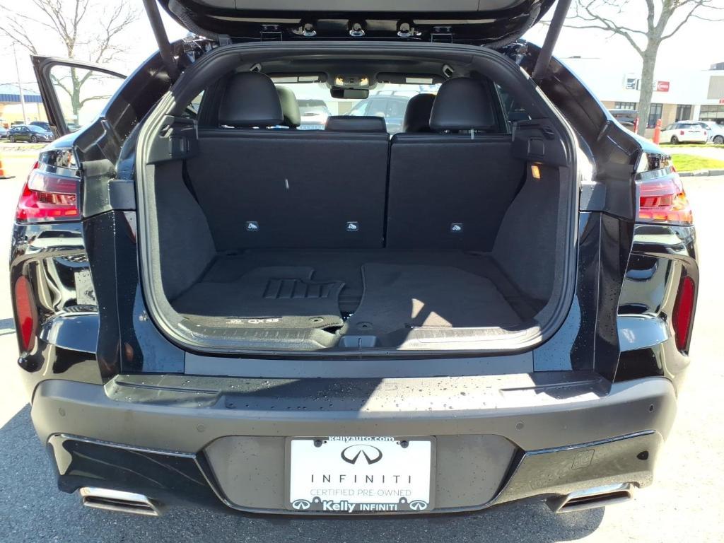 used 2024 INFINITI QX55 car, priced at $40,687