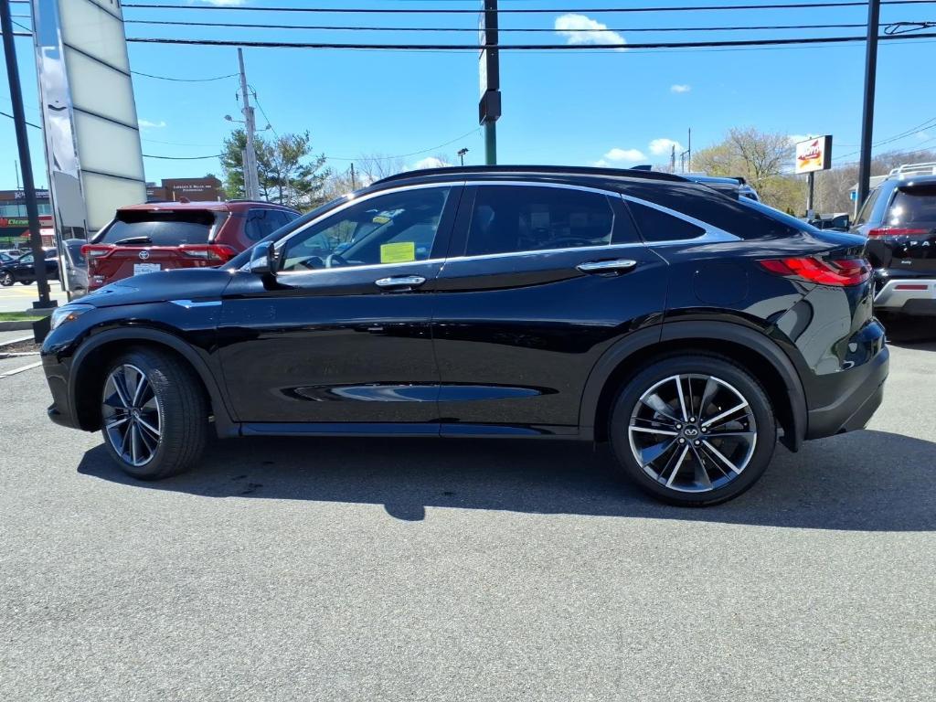 used 2024 INFINITI QX55 car, priced at $40,687