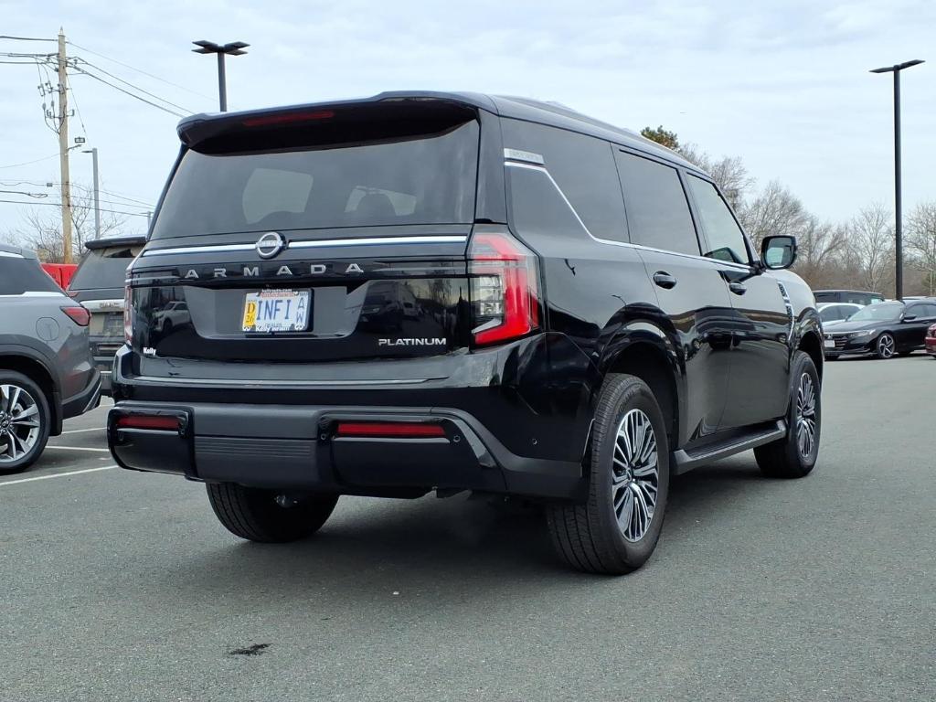 used 2025 Nissan Armada car, priced at $64,998