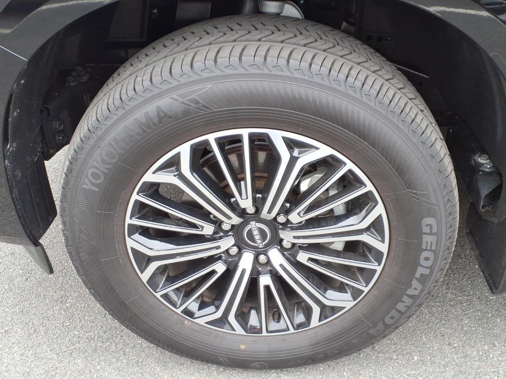 used 2025 Nissan Armada car, priced at $64,998