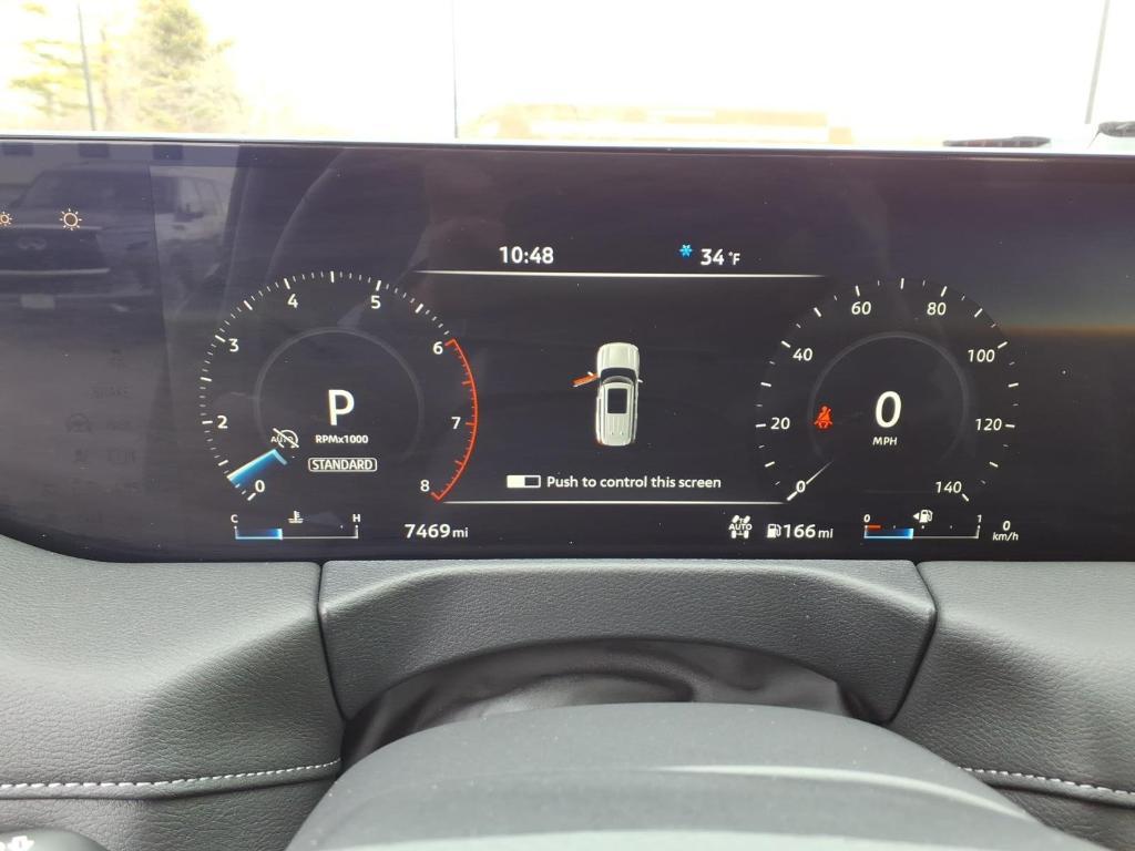 used 2025 Nissan Armada car, priced at $64,998