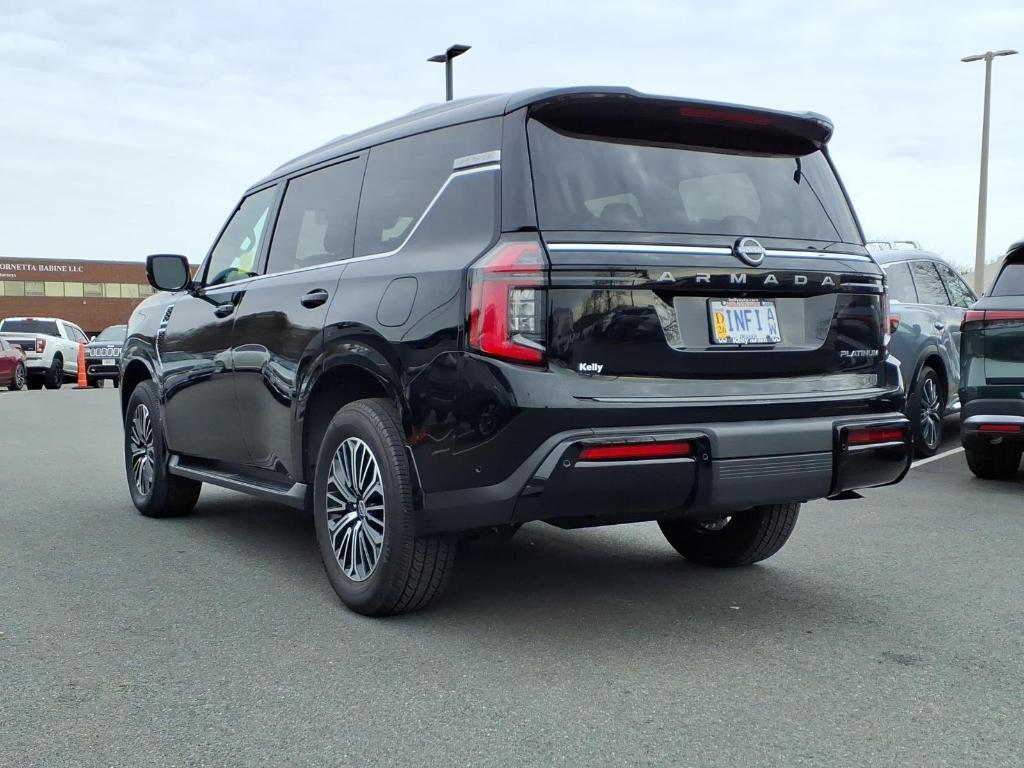 used 2025 Nissan Armada car, priced at $64,998