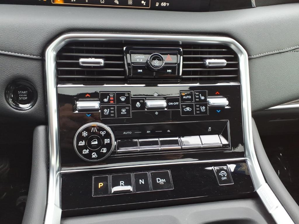 used 2025 Nissan Armada car, priced at $64,998