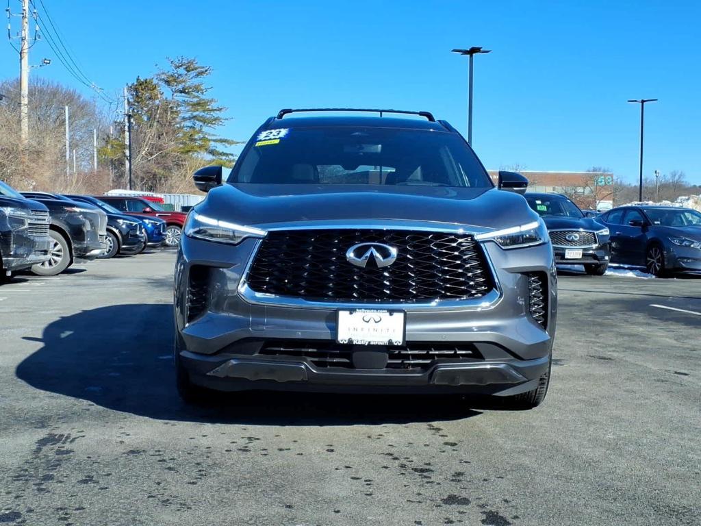 used 2023 INFINITI QX60 car, priced at $45,989