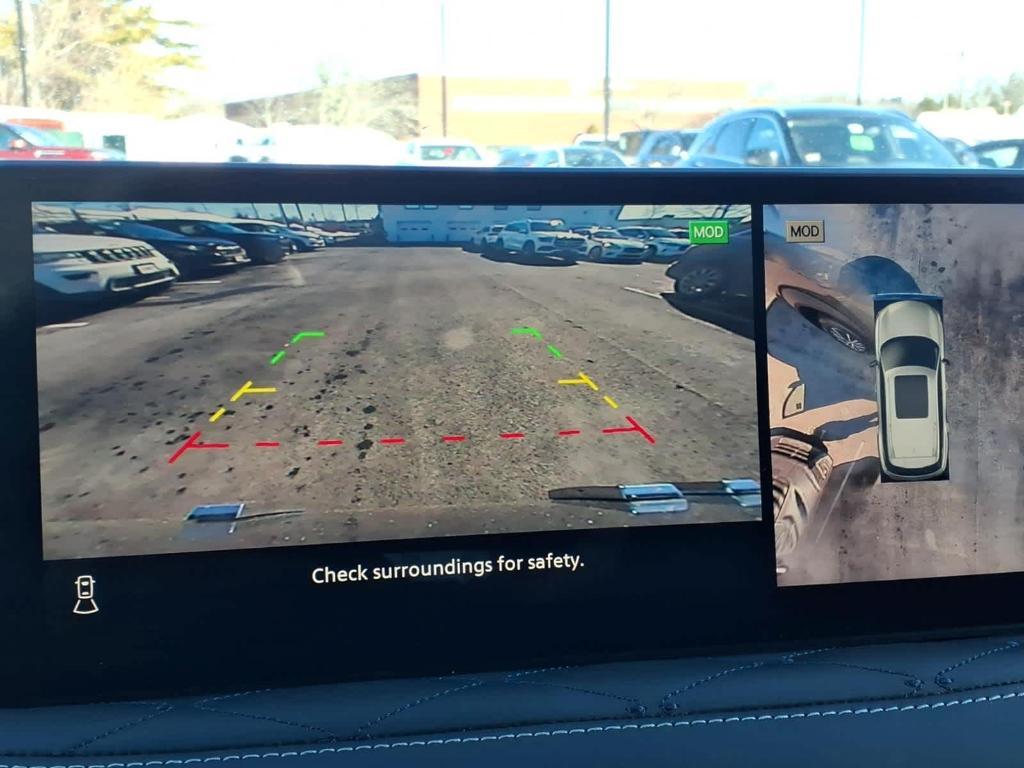 used 2023 INFINITI QX60 car, priced at $45,989