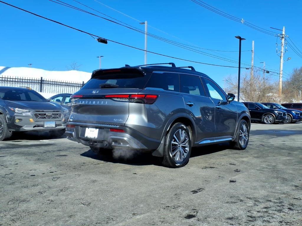used 2023 INFINITI QX60 car, priced at $45,989