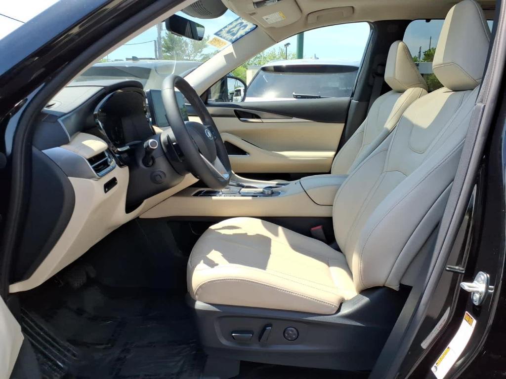 used 2023 INFINITI QX60 car, priced at $38,687