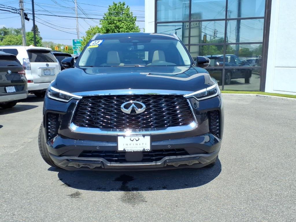 used 2023 INFINITI QX60 car, priced at $38,687