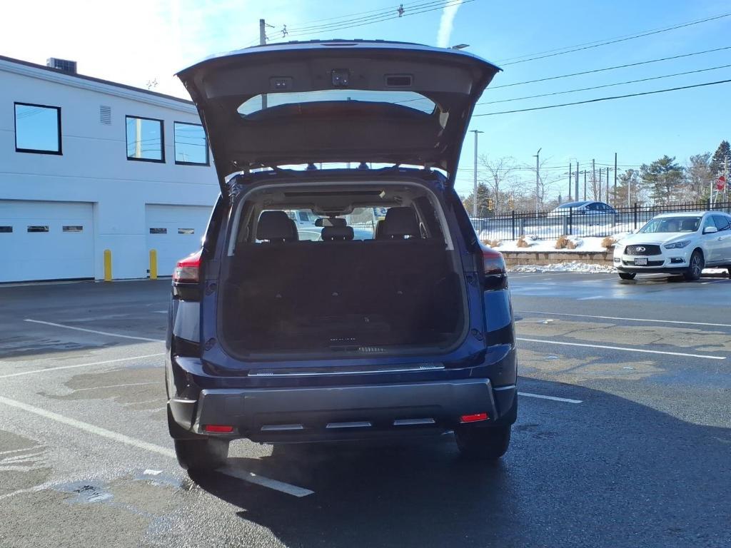 used 2025 Nissan Rogue car, priced at $29,997