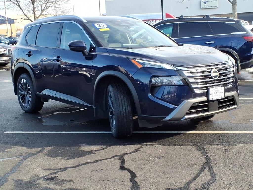 used 2025 Nissan Rogue car, priced at $29,997