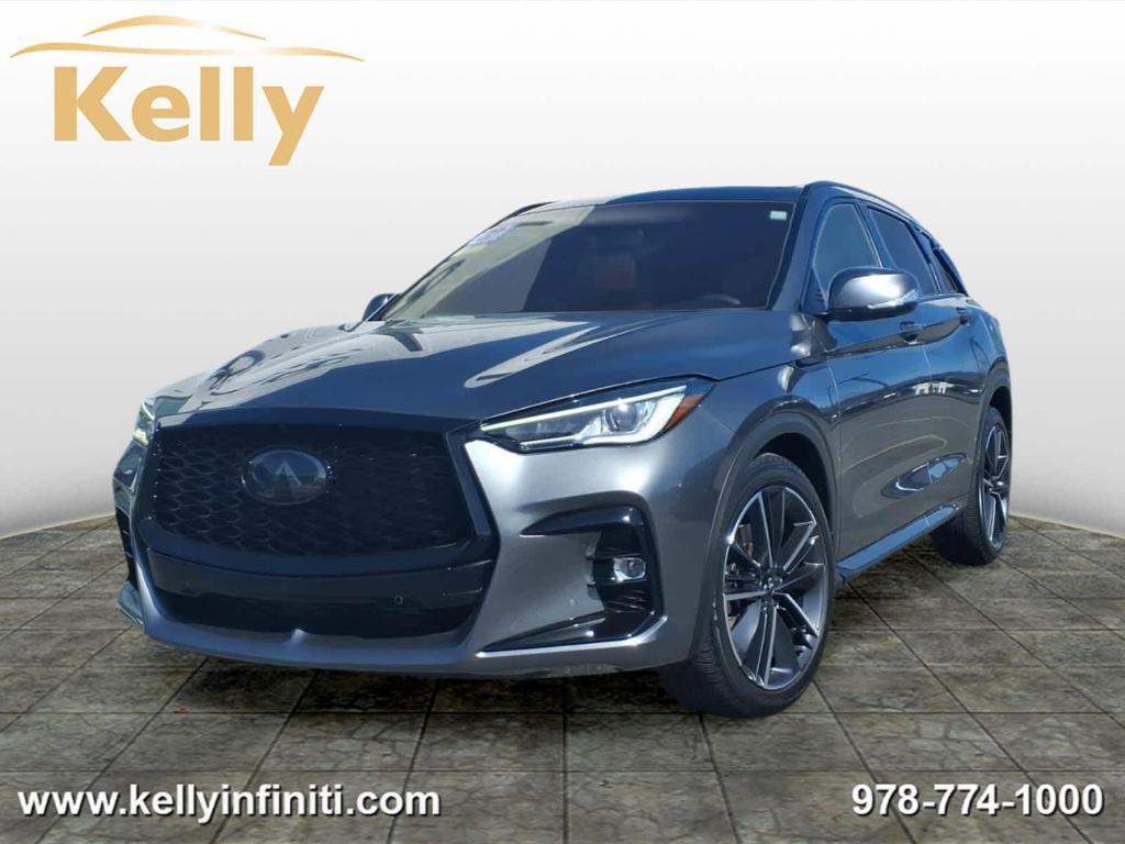 used 2023 INFINITI QX50 car, priced at $35,784