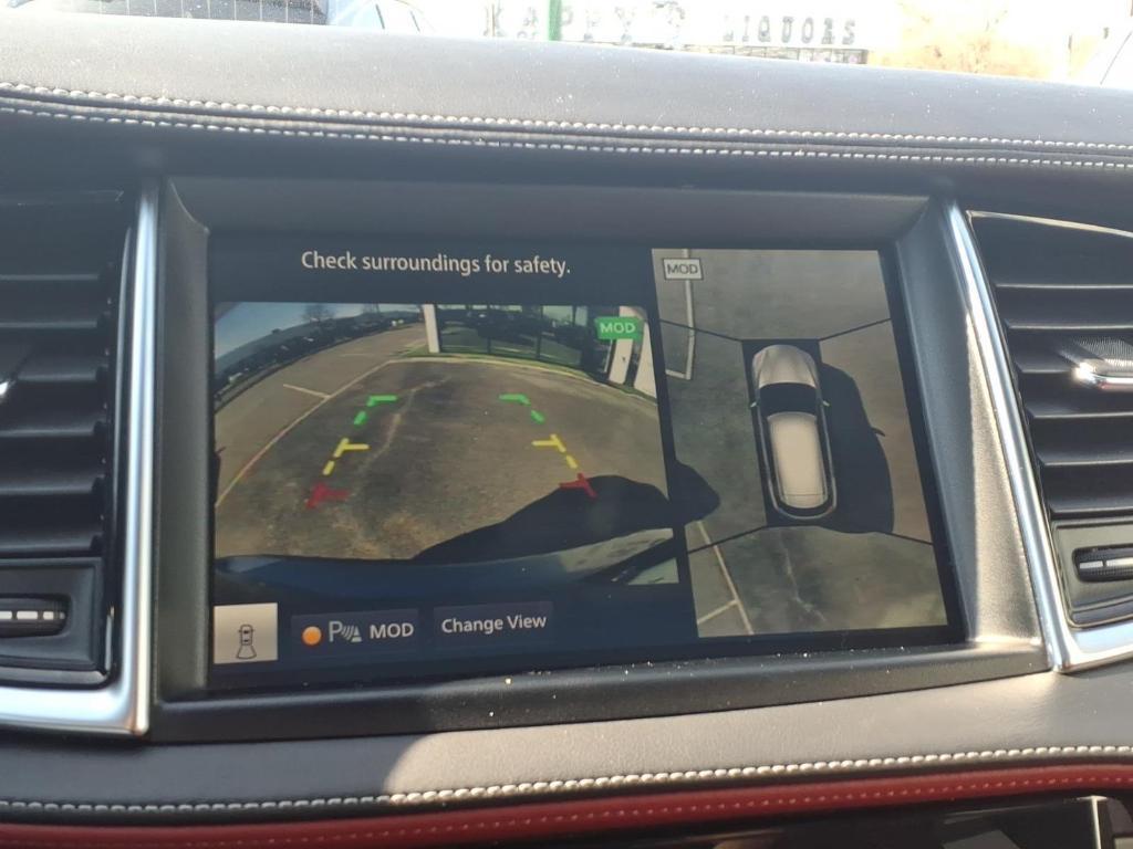 used 2023 INFINITI QX50 car, priced at $35,983