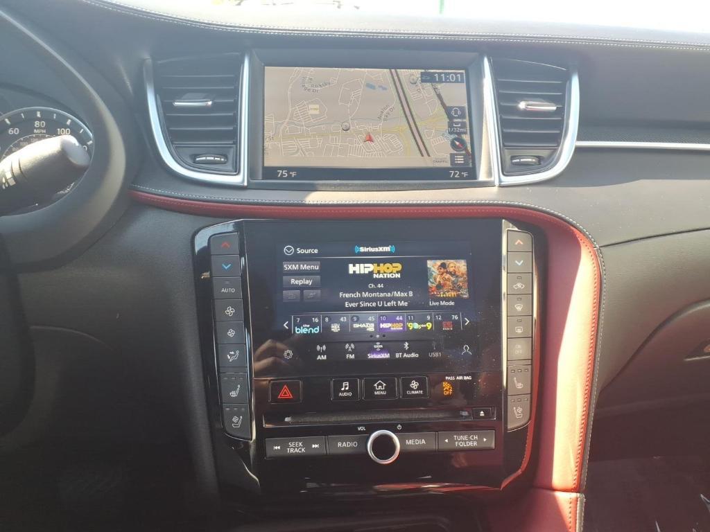 used 2023 INFINITI QX50 car, priced at $35,983