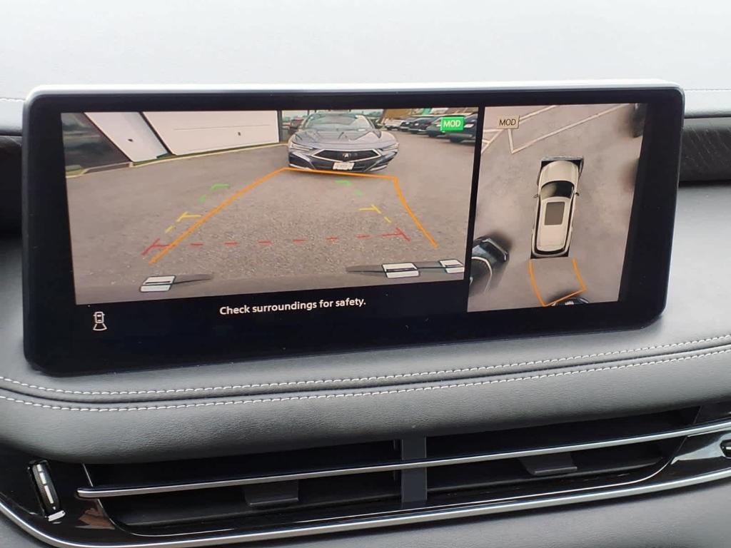 used 2023 INFINITI QX60 car, priced at $43,688