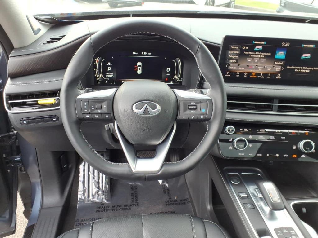 used 2023 INFINITI QX60 car, priced at $43,688