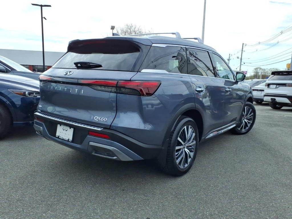 used 2023 INFINITI QX60 car, priced at $43,688