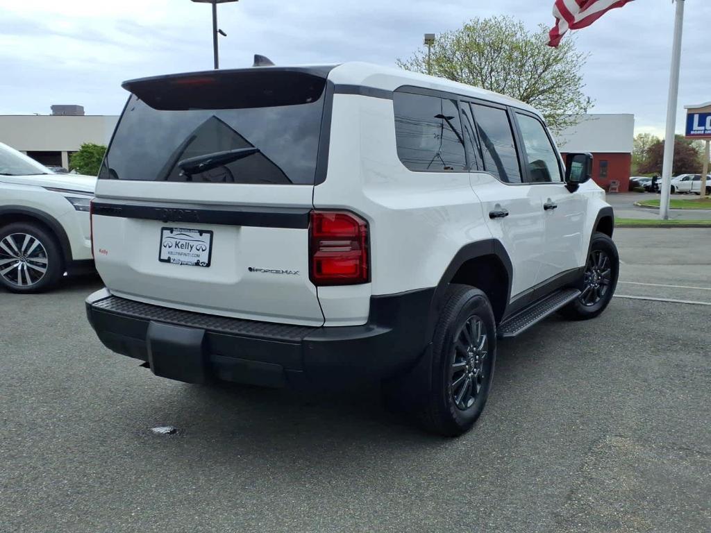 used 2025 Toyota Land Cruiser car, priced at $56,763