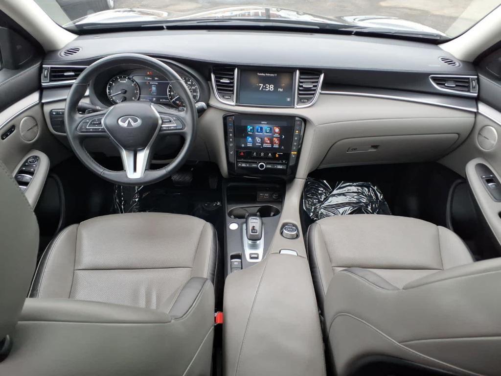 used 2023 INFINITI QX50 car, priced at $30,987