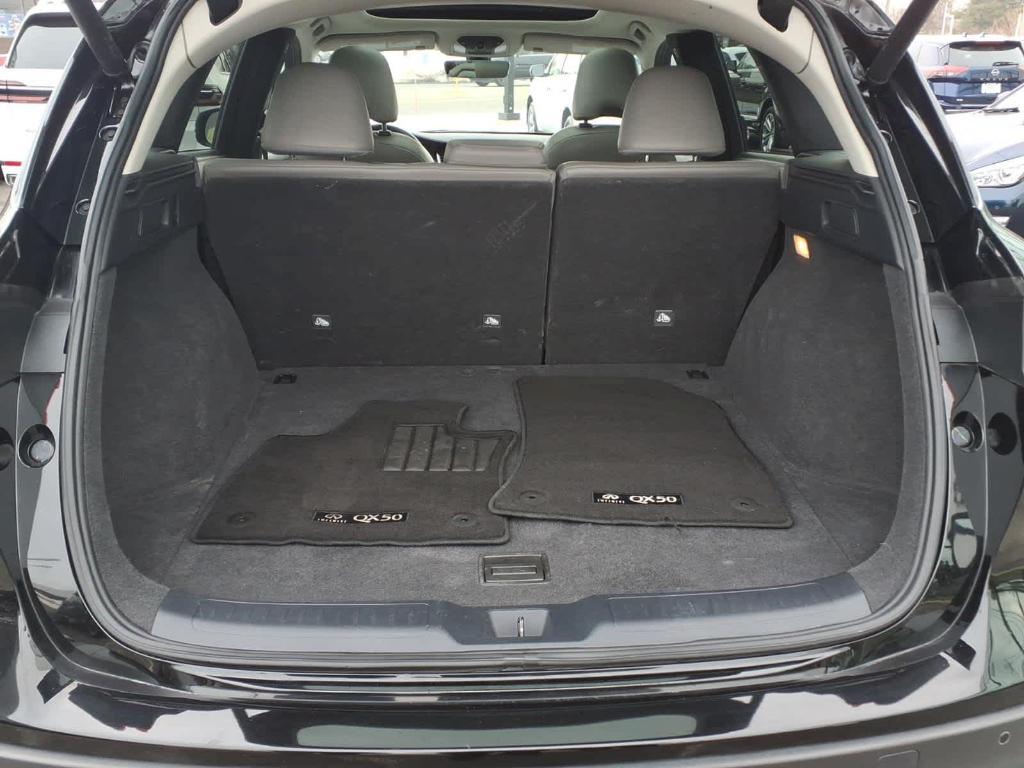 used 2023 INFINITI QX50 car, priced at $30,987