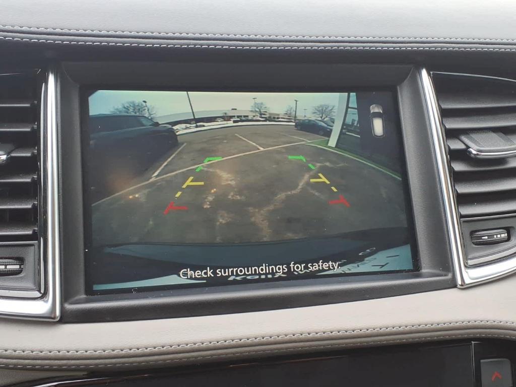 used 2023 INFINITI QX50 car, priced at $30,987