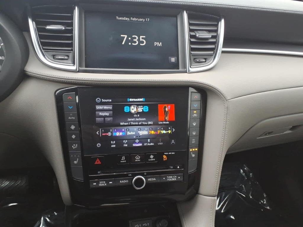 used 2023 INFINITI QX50 car, priced at $30,987