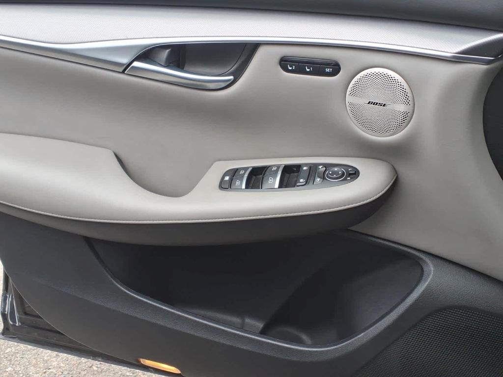 used 2023 INFINITI QX50 car, priced at $30,987