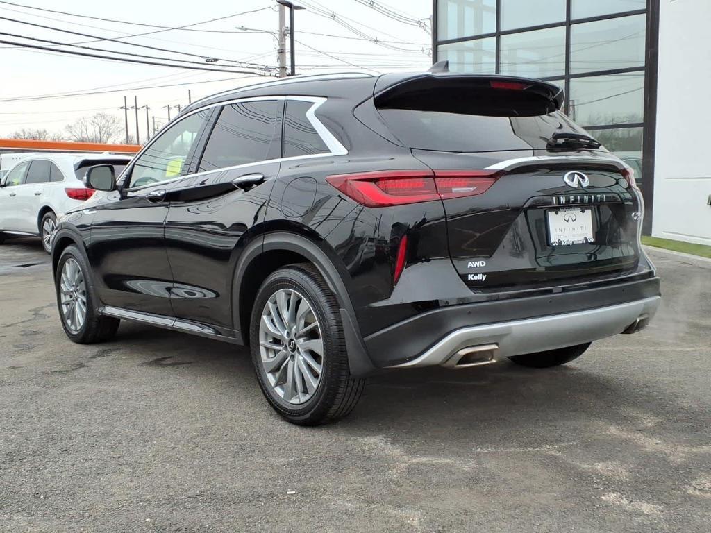 used 2023 INFINITI QX50 car, priced at $30,987