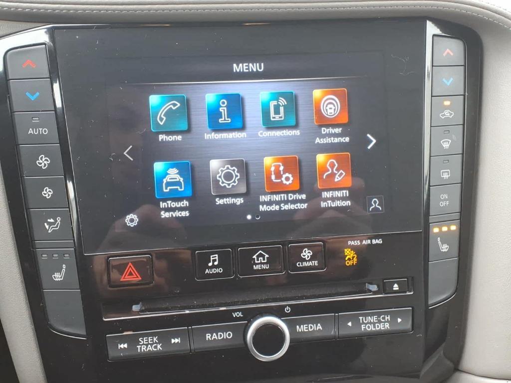 used 2023 INFINITI QX50 car, priced at $30,987