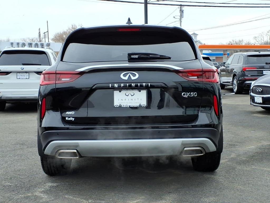 used 2023 INFINITI QX50 car, priced at $30,987