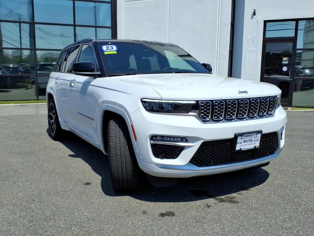 used 2023 Jeep Grand Cherokee car, priced at $43,998