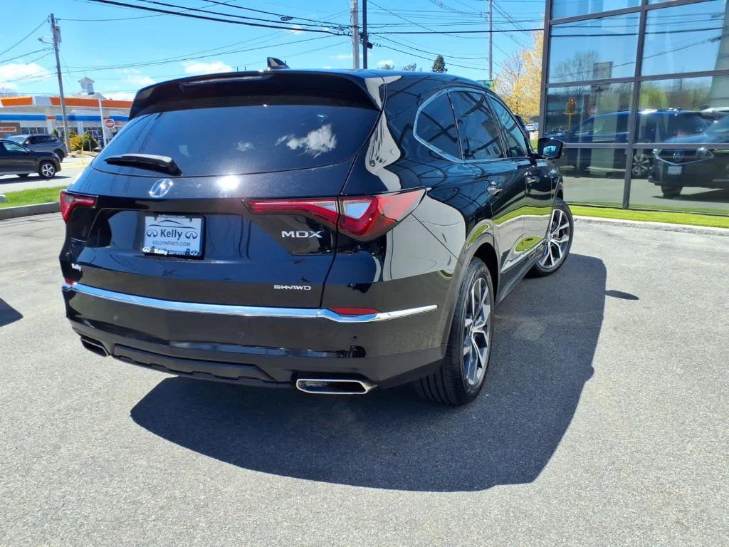 used 2023 Acura MDX car, priced at $43,622