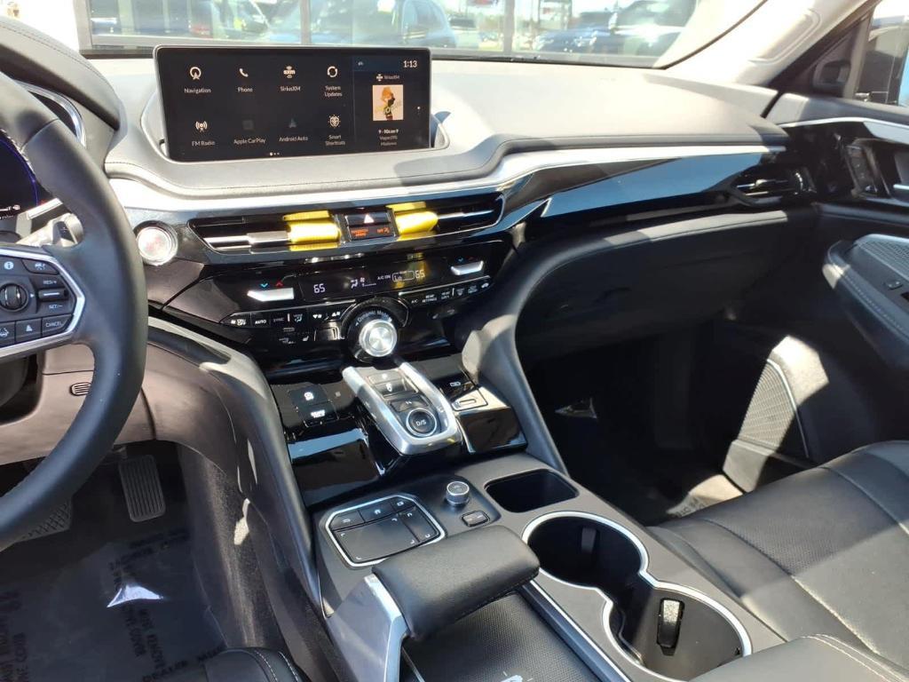 used 2023 Acura MDX car, priced at $43,622