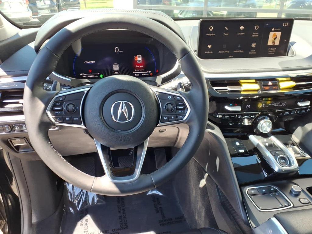 used 2023 Acura MDX car, priced at $43,622