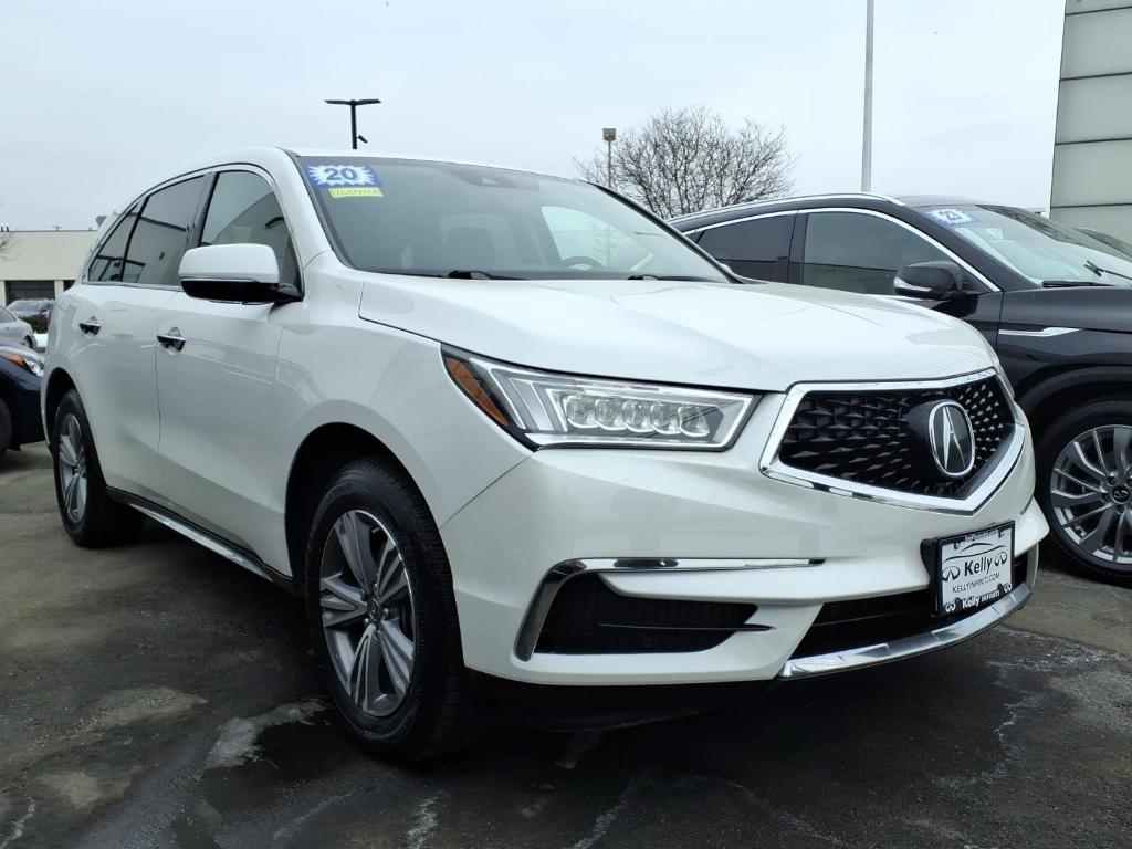 used 2020 Acura MDX car, priced at $26,898