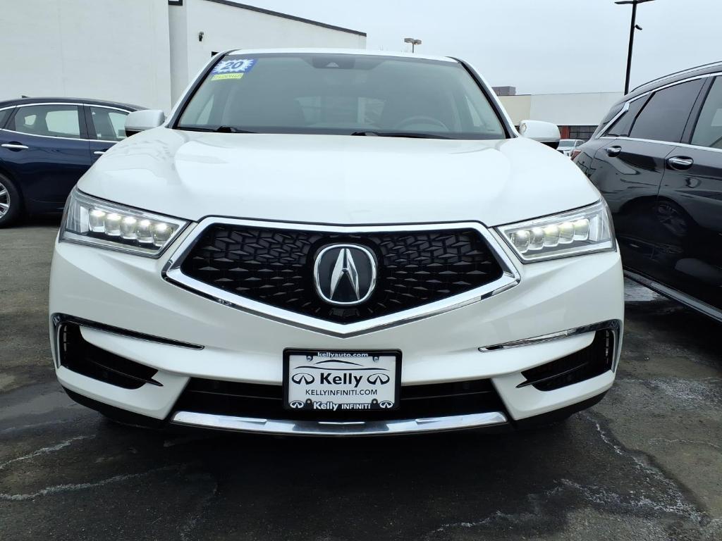 used 2020 Acura MDX car, priced at $26,898