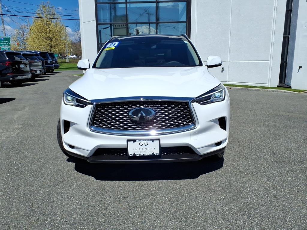 used 2024 INFINITI QX50 car, priced at $37,337