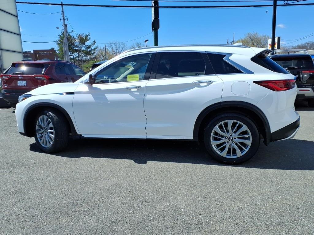 used 2024 INFINITI QX50 car, priced at $37,337