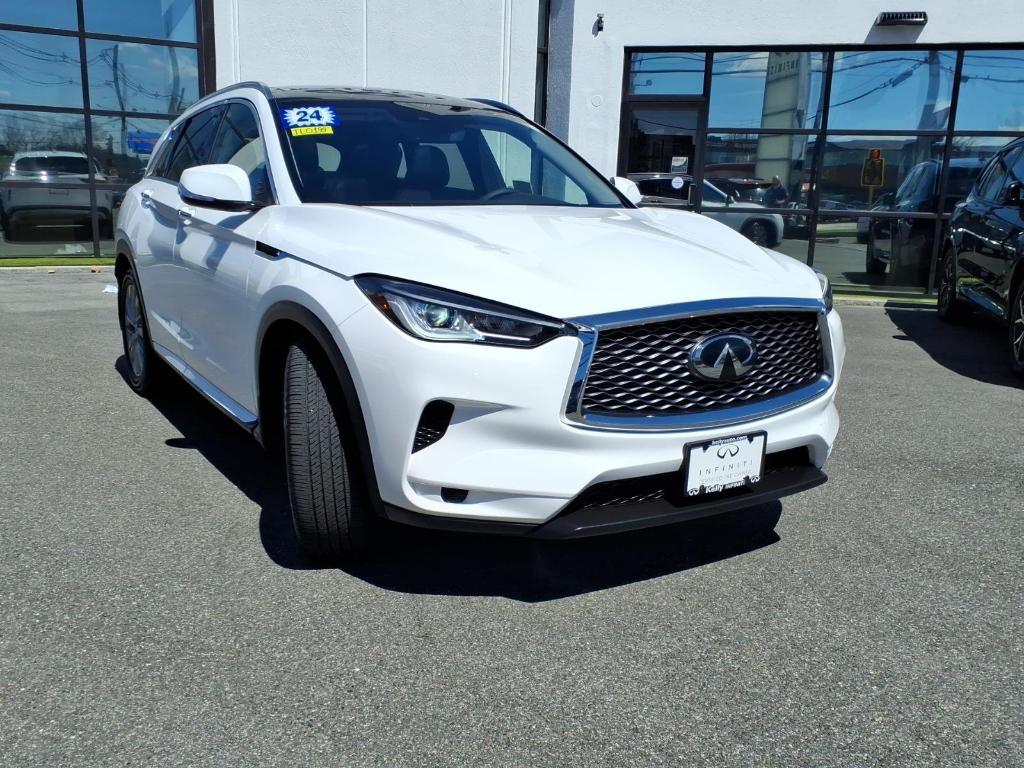 used 2024 INFINITI QX50 car, priced at $37,337