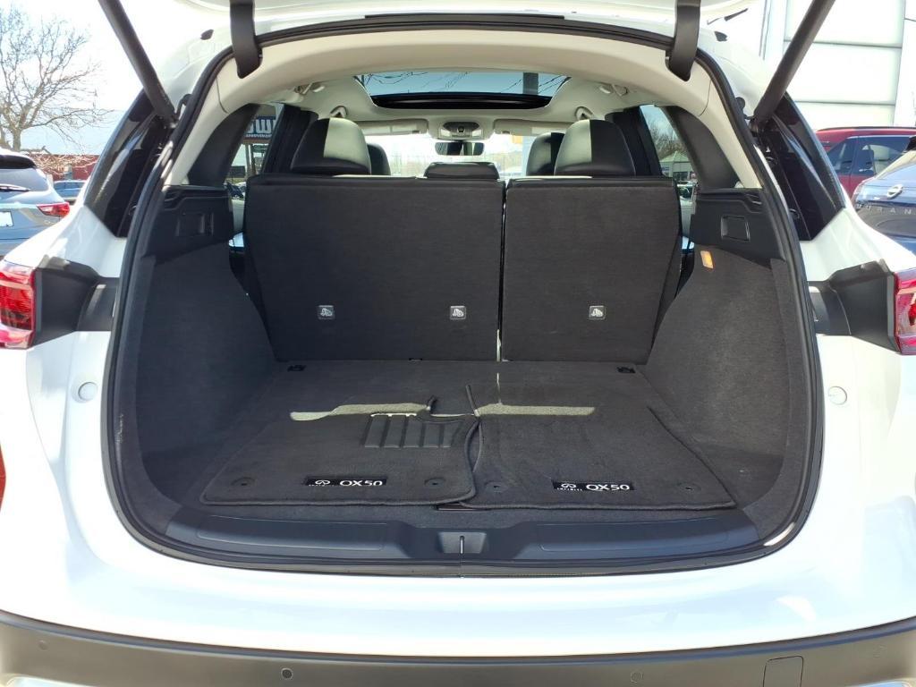 used 2024 INFINITI QX50 car, priced at $37,337