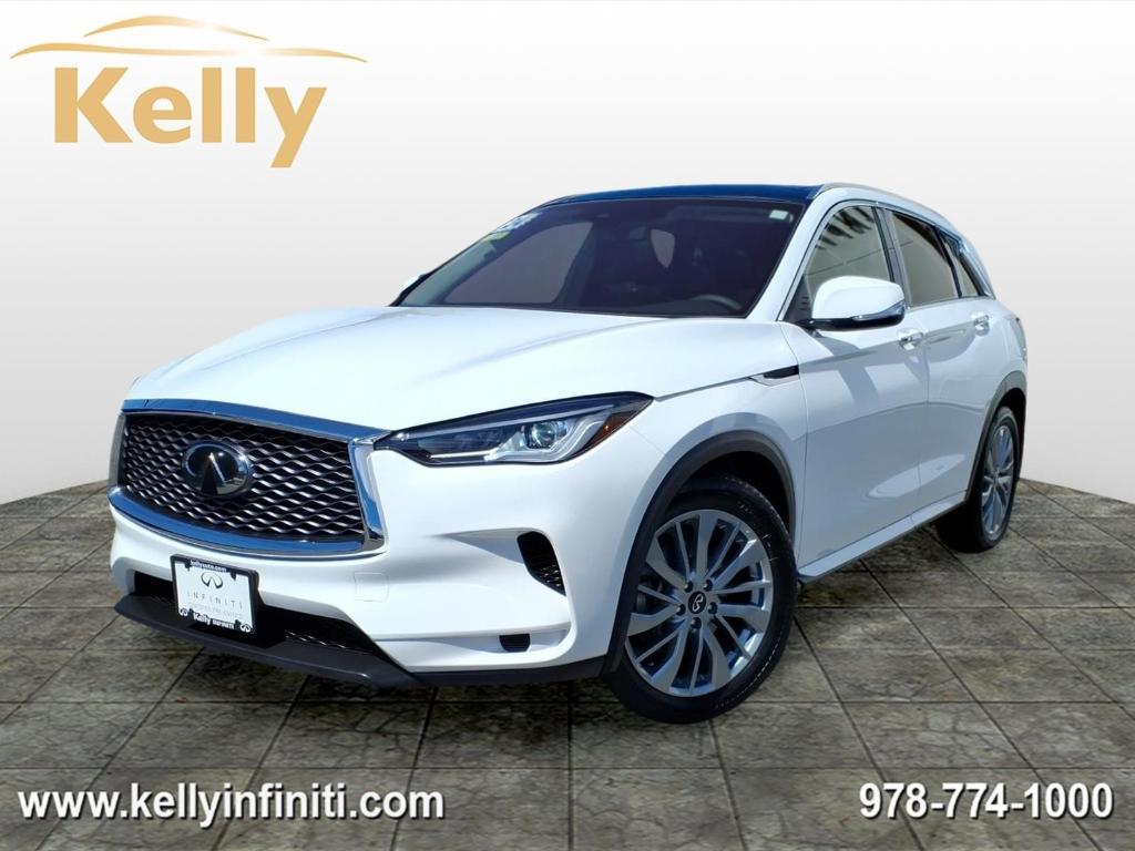 used 2024 INFINITI QX50 car