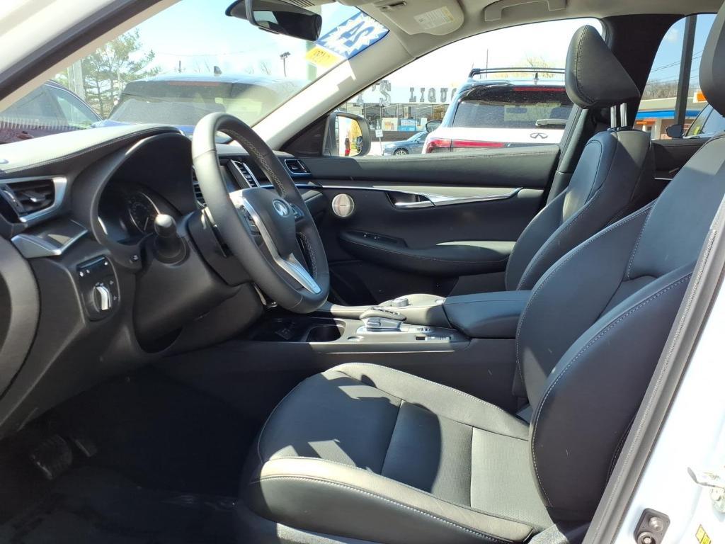 used 2024 INFINITI QX50 car, priced at $37,337