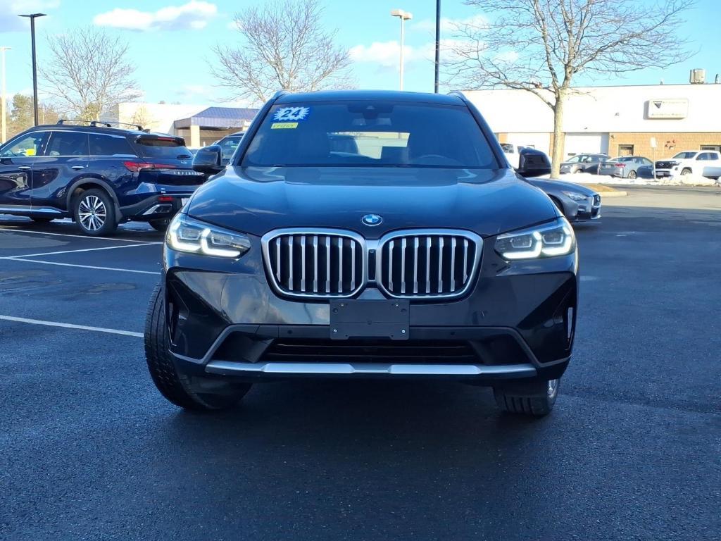 used 2024 BMW X3 car, priced at $30,853