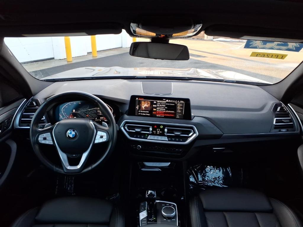 used 2024 BMW X3 car, priced at $30,853